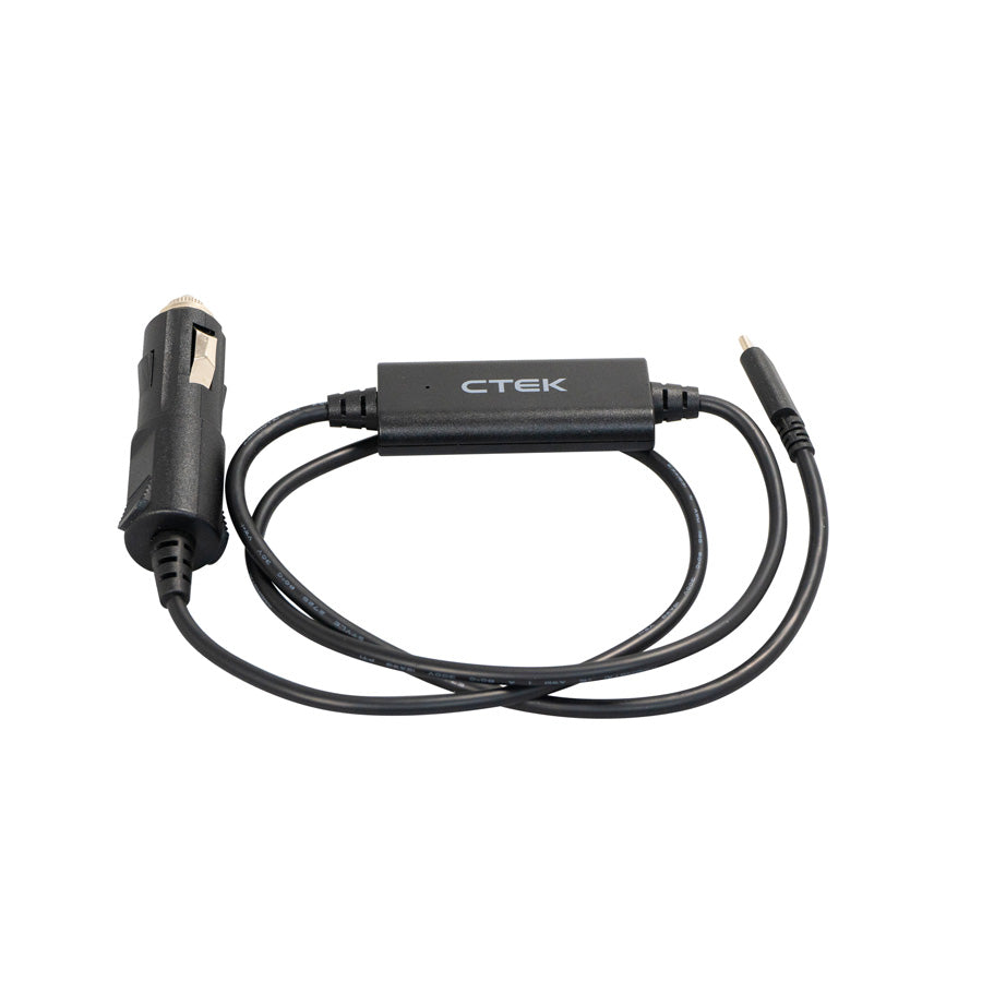 Ctek 40 464 CS Free Replacement USB C Charge Cable 12v Plug