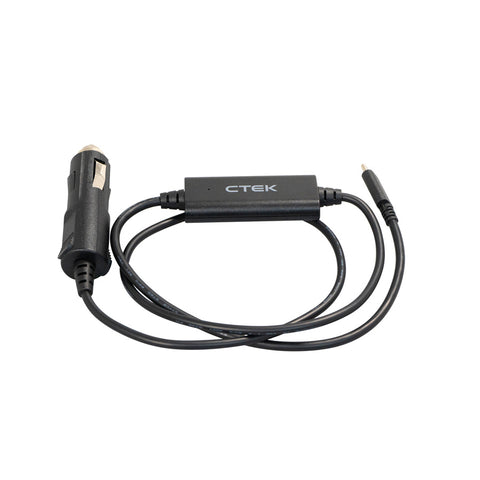 Ctek 40-464 CS Free Replacement USB-C Charge Cable 12v Plug