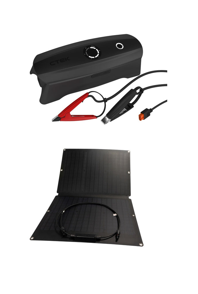 Ctek CS Free Portable Charger And Solar Panel Pack – Smarter Chargers