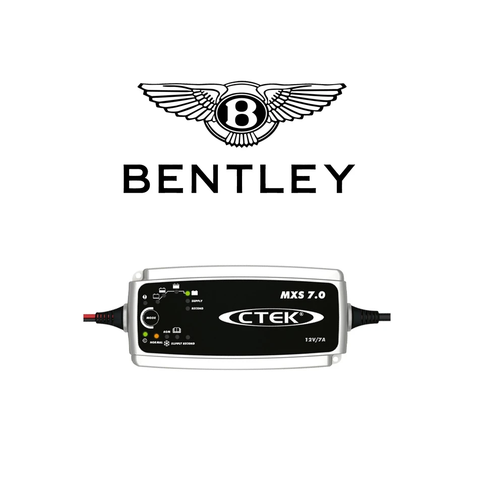 CTEK MXS 7.0 (NON OEM) Bentley Pack With Male 2 Pin Plug – Smarter Chargers
