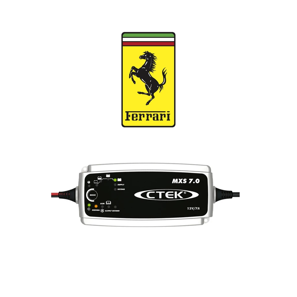 CTEK MXS 7.0 NON OEM Ferrari Pack 4 Pin