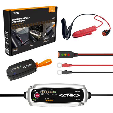 CTEK MXS 5.0 Power Kit UK - 40-698