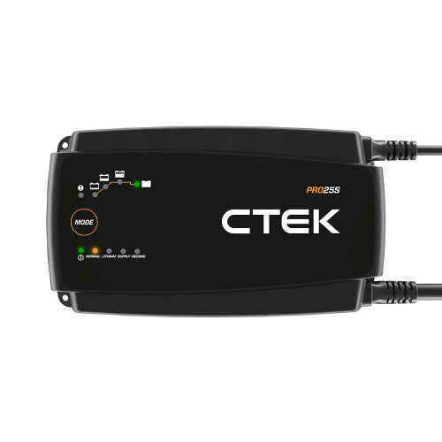 CTEK PRO25S Battery Charger – Smarter Chargers