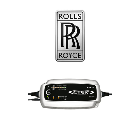 CTEK MXS 10 (NON OEM) Rolls Royce Pack