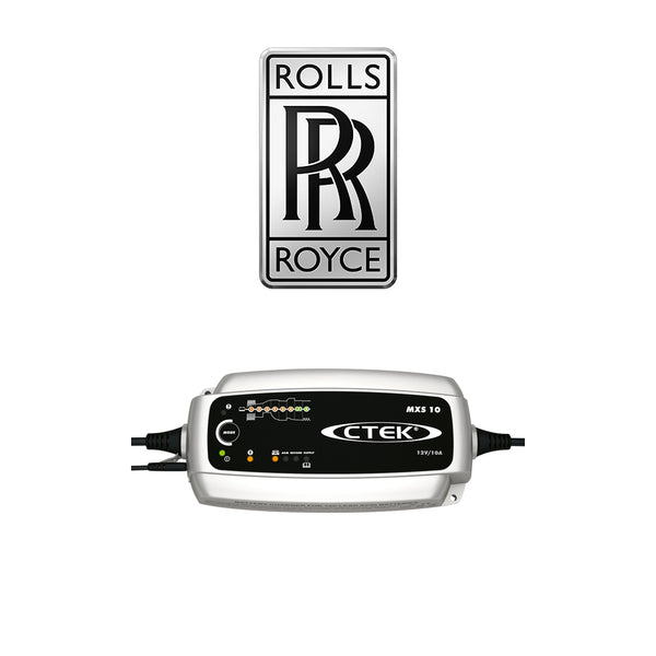 CTEK MXS 10 (NON OEM) Rolls Royce Pack – Smarter Chargers