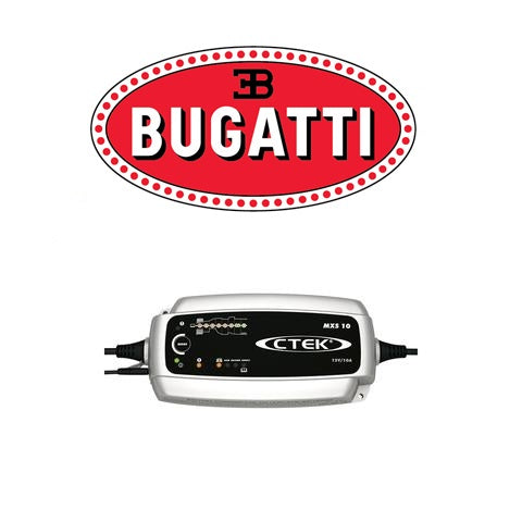CTEK MXS 10 (NON OEM) Bugatti Pack