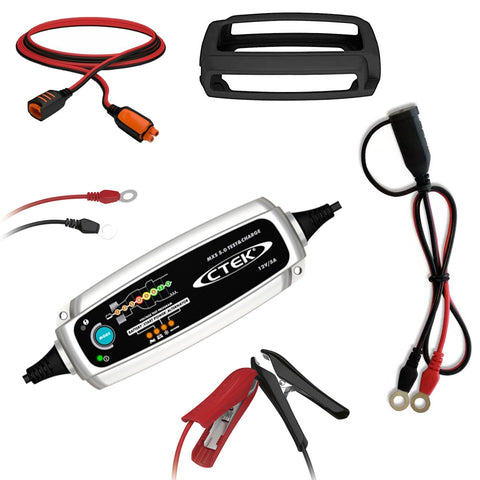 CTEK CT5 TIME TO GO GULF Edition, 12V Battery Charger, Battery