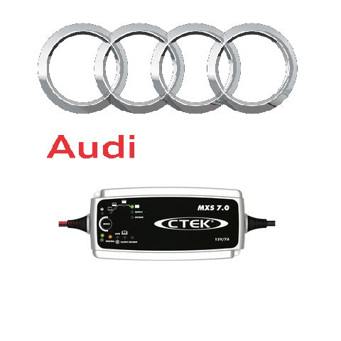 CTEK MXS 7.0 (NON OEM) Audi Pack
