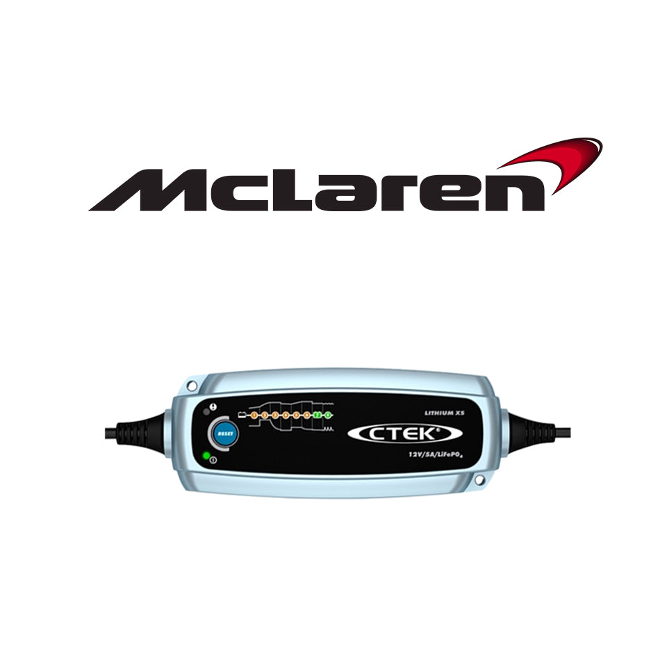 CTEK Lithium (NON OEM) McLaren Pack Smarter Chargers