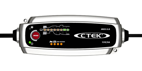 CTEK MXS 5.0 Battery Charger Box - (Box quantity of 10)