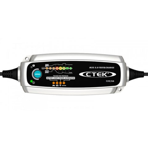 CTEK MXS 5.0 TEST & CHARGE Battery Charger