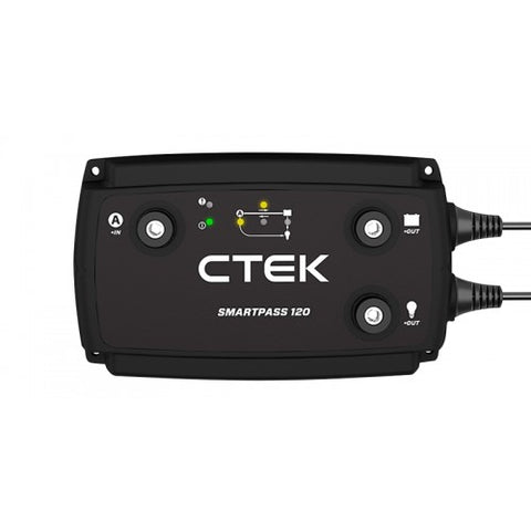 CTEK 56-676 Smartpass 120 Battery Charger
